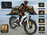 (Ship from China) SMLRO SU9 Dual Motor Ebike 48V 21Ah Battery