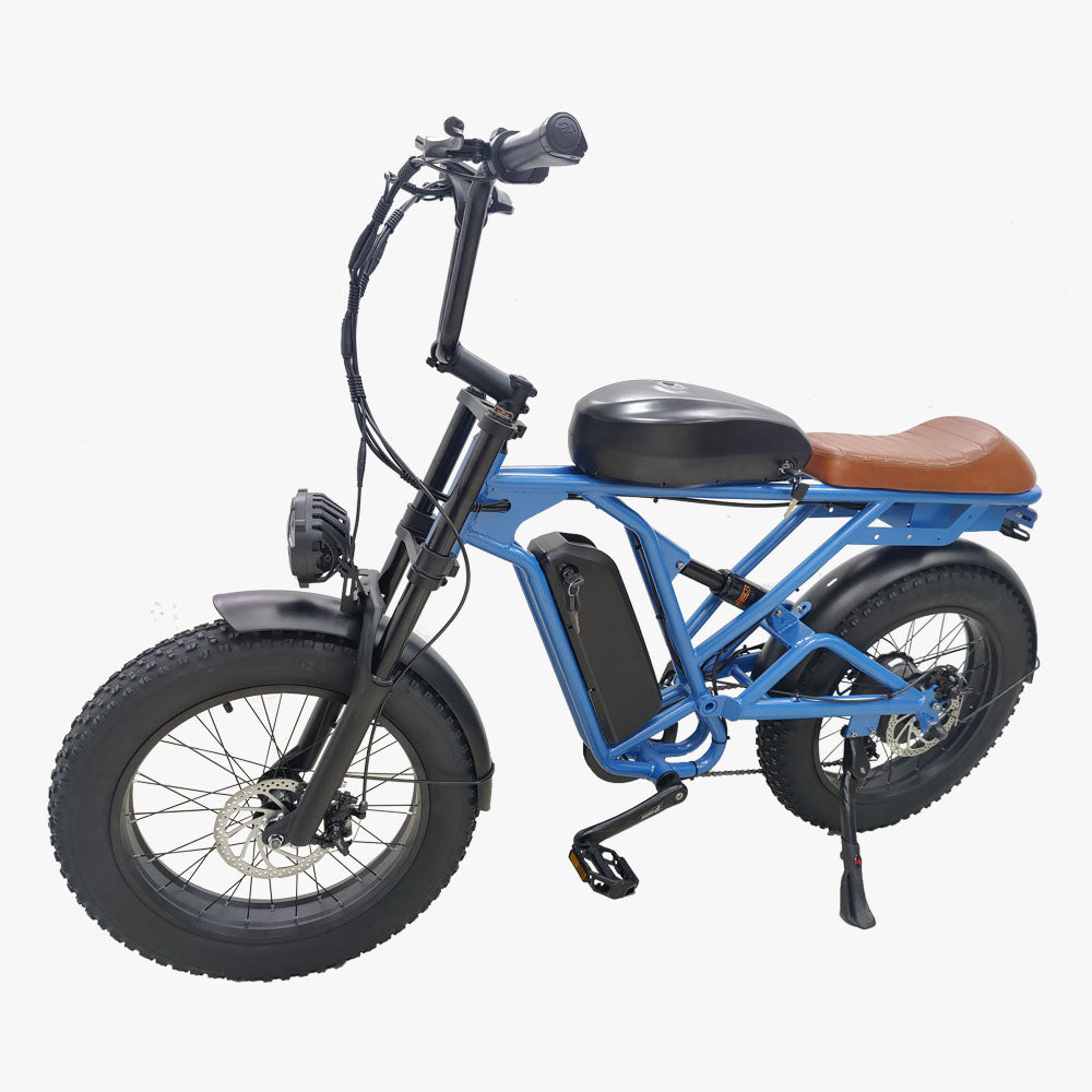 (Ship from China)SMLRO E5 Dual Motor & Dual Battery Electric Bike