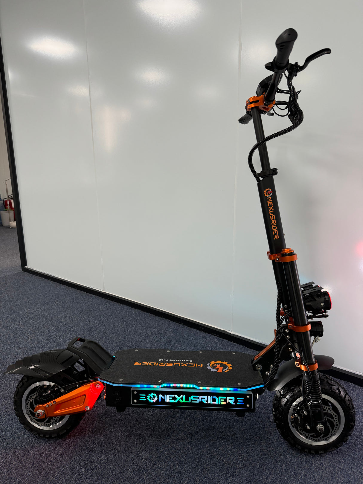 2025 NEWEST Electric Scooter High Power Dual Drive 6000W Motor, 53 MPH, 65 Mile Long Range Heavy Duty Electric Scooter, 11 Inch Tubeless Tire Road Tires Electric Scooter with Detachable Seat for Adults