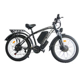 (USA Stock) SMLRO TS60 Dual Motors Electric Bike | 2000W 60V 25AH | Hydralic Disc Brake(3000 Peak)