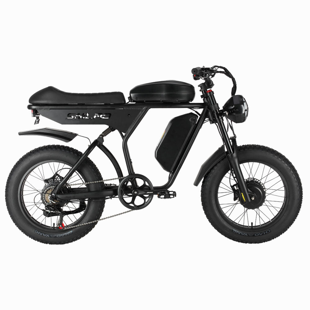 SMLRO U8 PLUS Dual Motor & Dual Battery Electric Bike