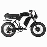 (USA Stock)SMLRO U8 PLUS Dual Motor & Dual Battery 20*4 Inch Tires Electric Bike With Motor Switch| 2000W(Peak 3000W) 48V 19.2Ah & 21Ah|Hydralic Disc Brake