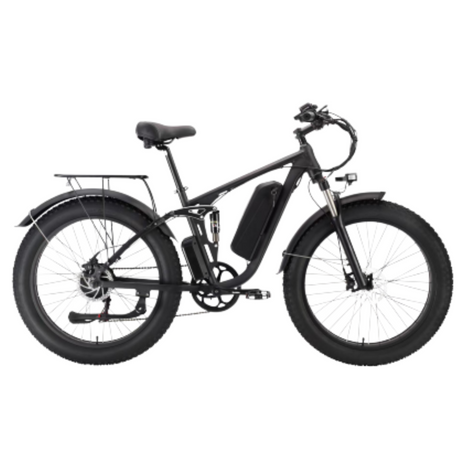 v3 ebike all black