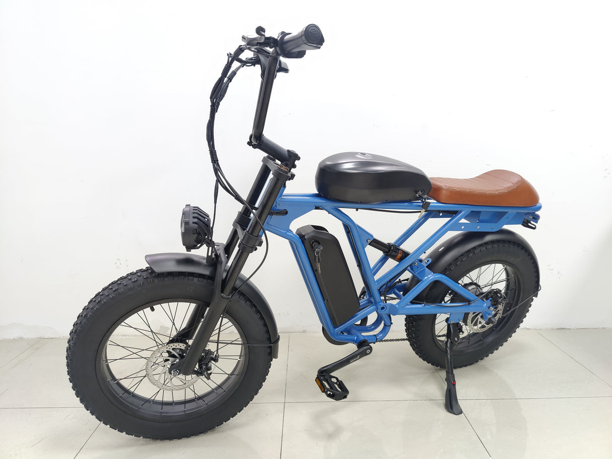 (Ship from China)SMLRO E5 Dual Motor & Dual Battery Electric Bike