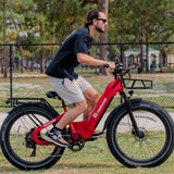 (EU Stokc) Freedare Eden 750W Bafang Motor 48V 20AH  Samsung Battery GPS 26*4 Fat Tire Mountain Ebike