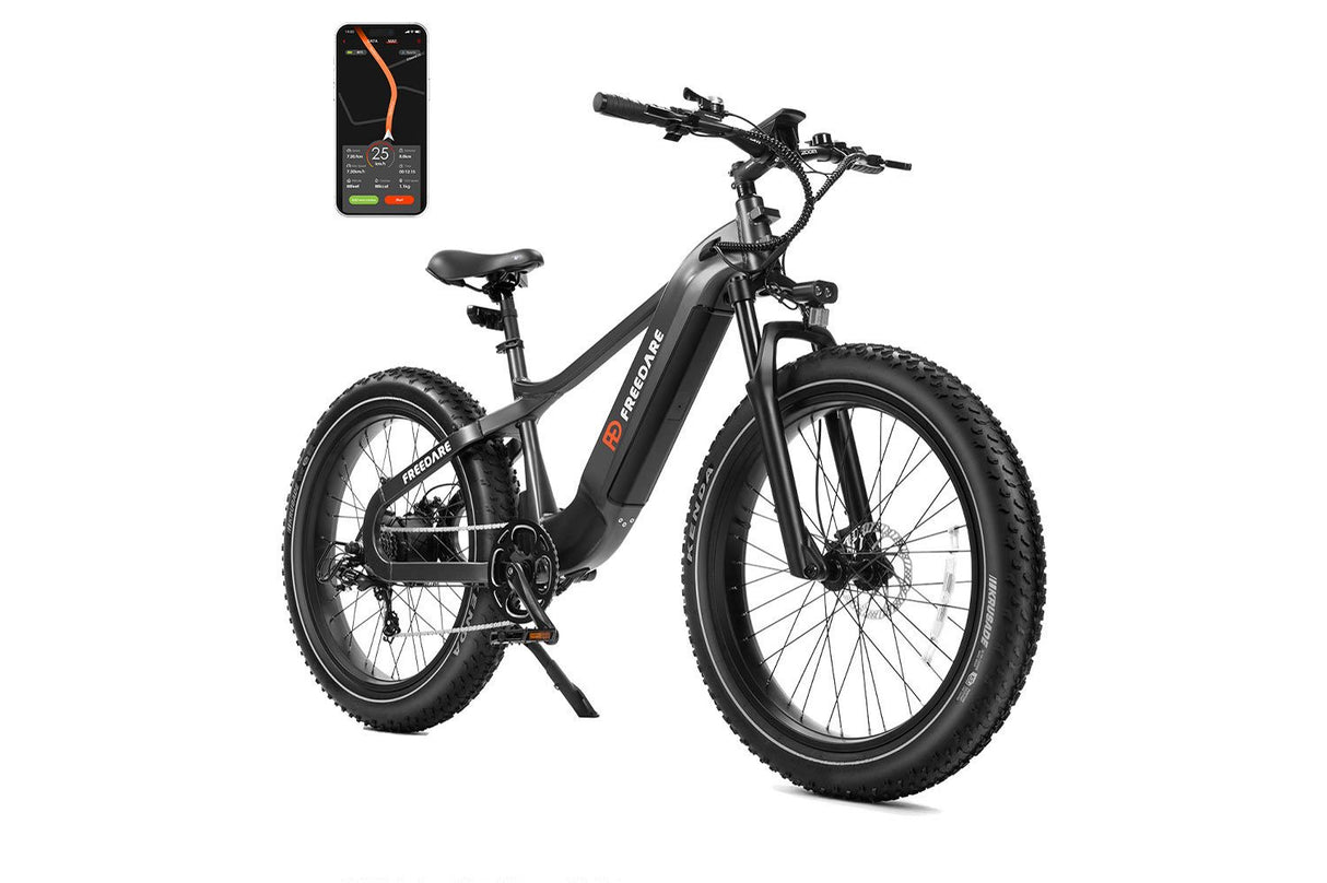 (EU Stock) Freedare Saiga 750W Bafang Motor 48V 20AH SamSung Battery APP Control Ebike
