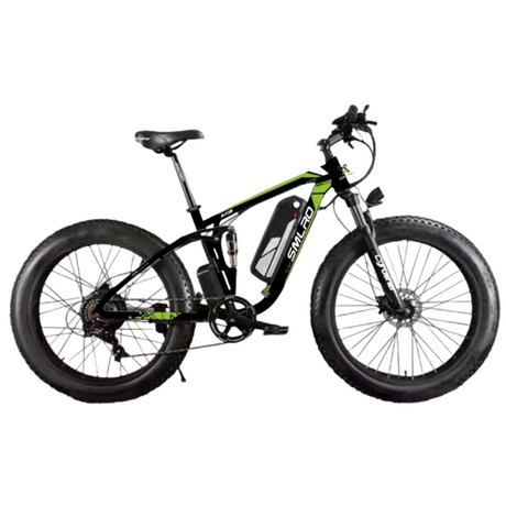 v3 ebike black-green