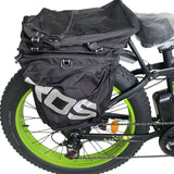 SMLRO ebike applicable bag, waterproof 37L large capacity, can be placed on the rear rack of the ebike