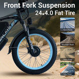 (USA Stock) ORLMS TS60 Dual Motors Electric Bike