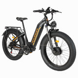 (USA Stock) SMLRO SU9 Dual Motor Ebike