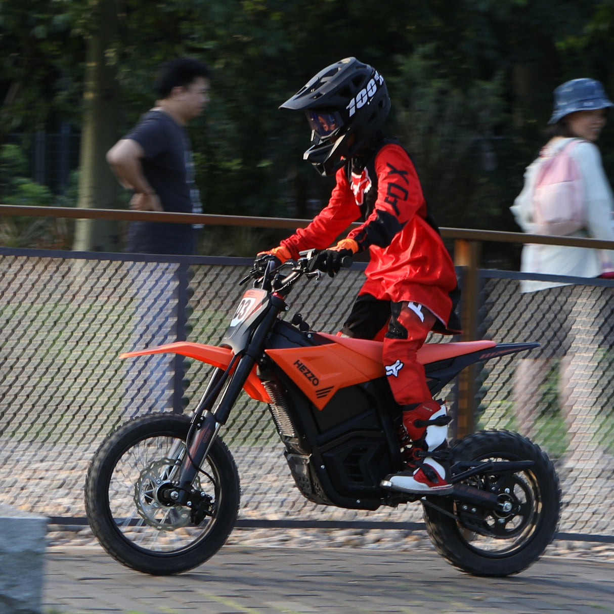 HEZZO D3 Electric Dirt Bike for Teens