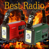 Condor 1 Emergency Hand crank Radio 20000mah USB Charger FM AM NOAA Weather Radio with Compass Lamp Solar Radio