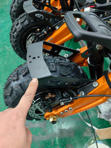 Scooter Rear Fender Bracket - Tank500 Replacement Part