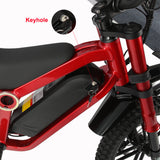 (Ship from China) 36V Electric Dirt Bike for Kids Aged 5-16, 350W Disc Brake Electric Motorcycle Ebike, Maxium Speed 22mph, 3 Speed Settings, Safe Disc Brakes, 16IN Off-Road Tires