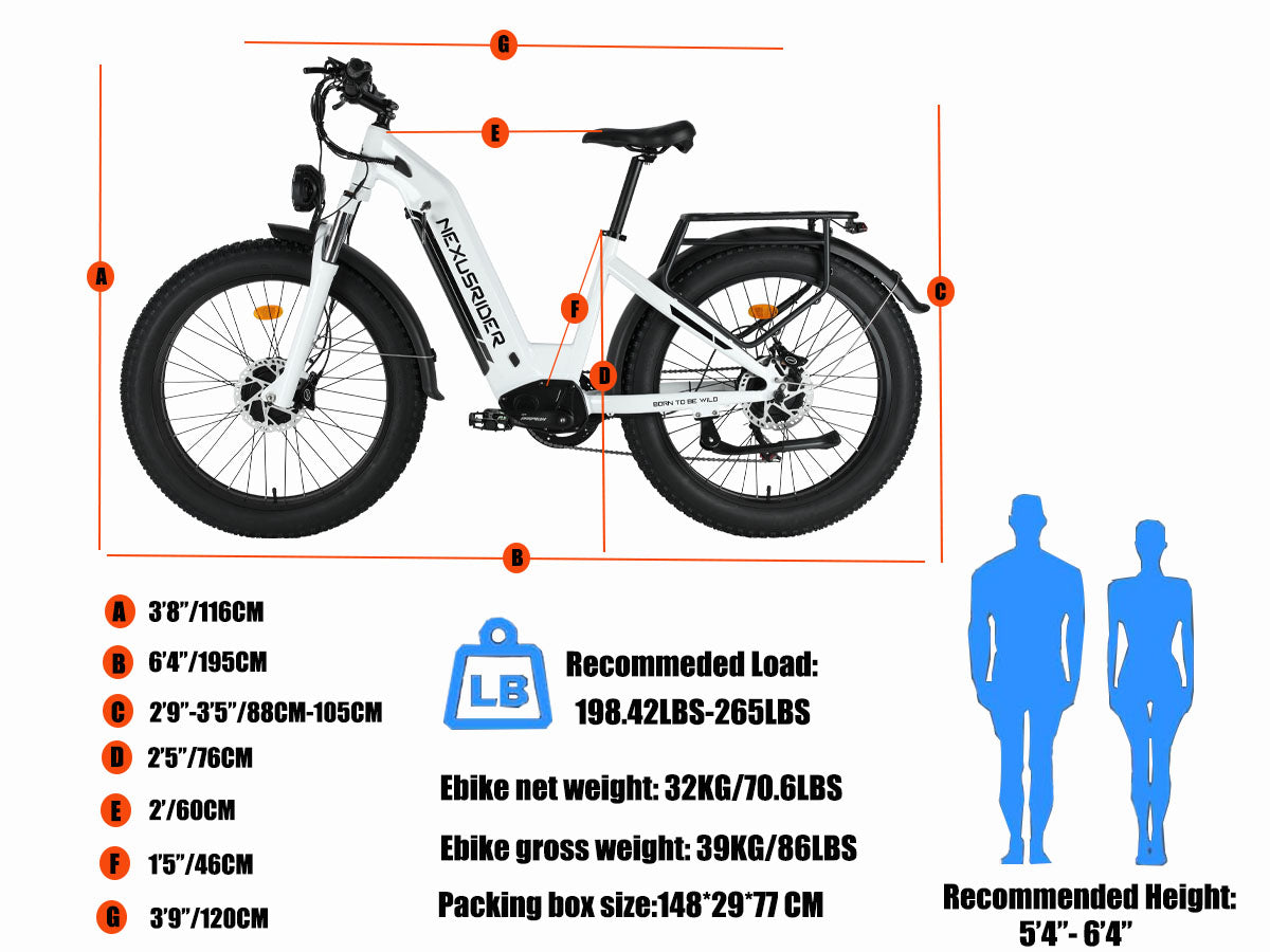 (Ship from China) SMLRO SU9 Dual Motor Ebike 48V 21Ah Battery