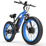 SMLRO LANKELEISI MG740PLUS Dual Motor Electric Bike