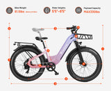 (EU Stokc) Freedare Eden 750W Bafang Motor 48V 20AH  Samsung Battery GPS 26*4 Fat Tire Mountain Ebike