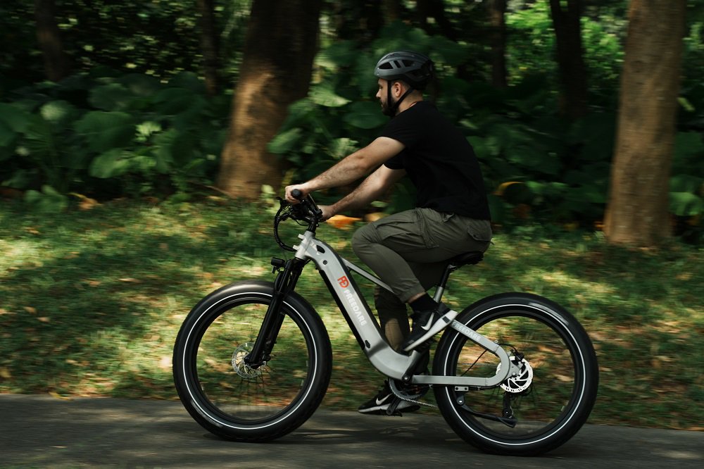(EU Stock) Freedare Saiga 750W Bafang Motor 48V 20AH SamSung Battery APP Control Ebike