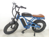 (Ship from China)SMLRO E5 Dual Motor & Dual Battery Electric Bike