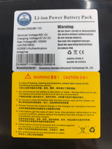 Scooter Battery - Tank500 Replacement Part