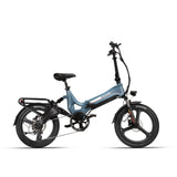 (EU Stock) Mihogo RX2.4 48V 12.8AH 500W Single Motor Intelligent Bluetooth 7 Speed Foldable Ebike For Adults
