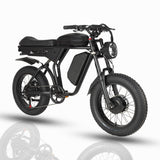 SMLRO U8 PLUS Dual Motor & Dual Battery Electric Bike