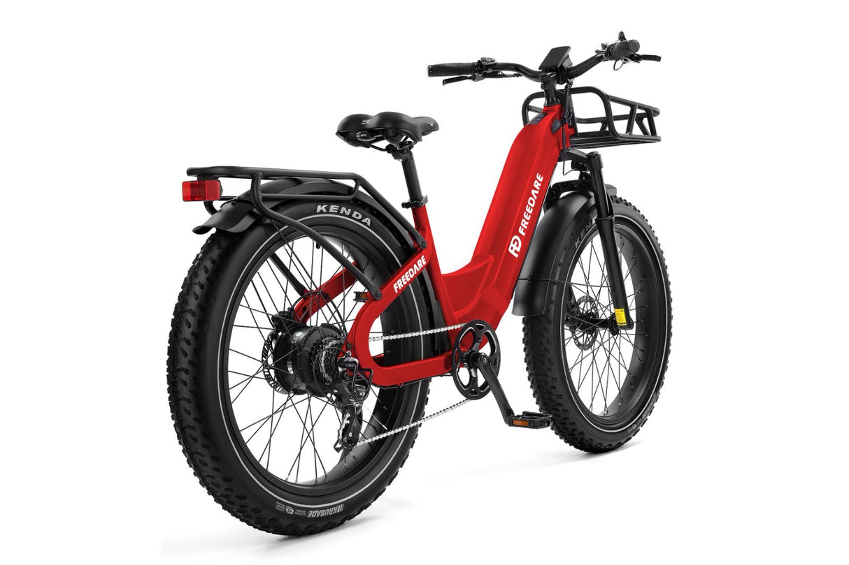(EU Stokc) Freedare Eden 750W Bafang Motor 48V 20AH  Samsung Battery GPS 26*4 Fat Tire Mountain Ebike