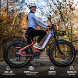 (EU Stokc) Freedare Eden 750W Bafang Motor 48V 20AH  Samsung Battery GPS 26*4 Fat Tire Mountain Ebike