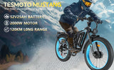 (EU Stock) FINDER 26 Dual Motors Electric Bike