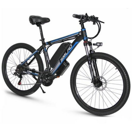 SMLRO C6 Ebike Facing Right