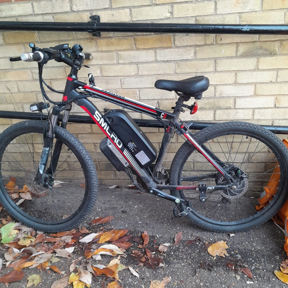 SMLRO C6 Electric Bike 48V 1000W 13Ah EU Free Shipping Smlro