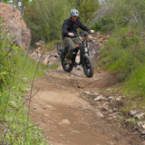 SMLRO E5 PLUS Mountain Biking Picture