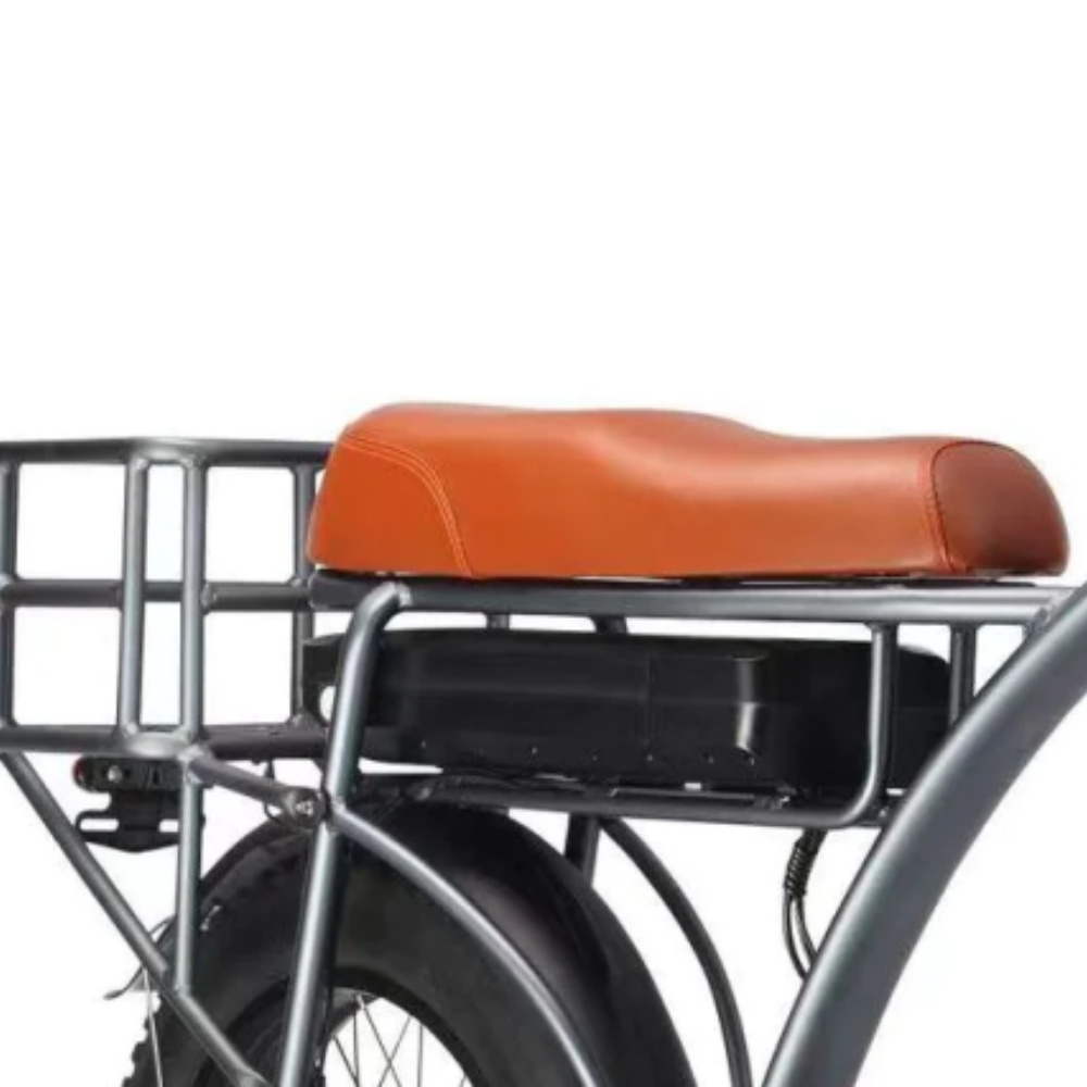 e5 plus seat and rear rack