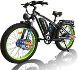 (USA Stock) FINDER 26 Dual Motors 2000W 60V 25AH Electric Bike