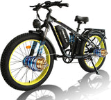 (USA Stock) FINDER 26 Dual Motors 2000W 60V 25AH Electric Bike