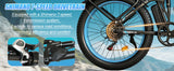 (USA Stock) FINDER 26 Dual Motors 2000W 60V 25AH Electric Bike