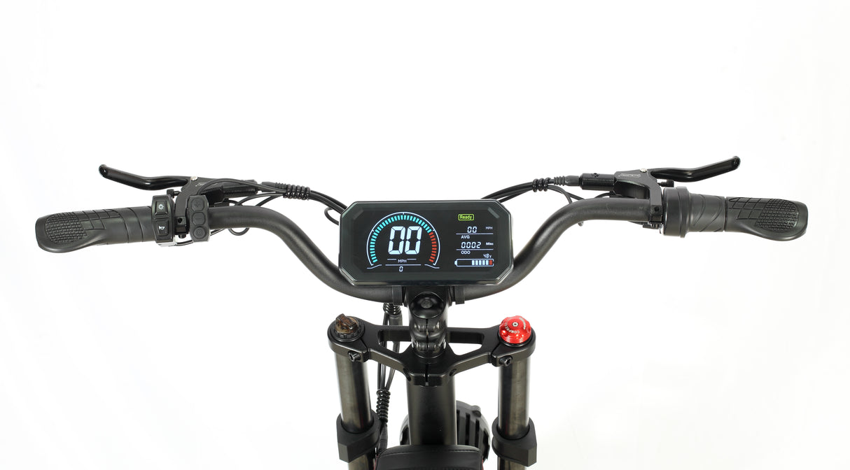 SMLRO Ebike Upgraded Large Display Screen / LCD (Only for waterproof line)