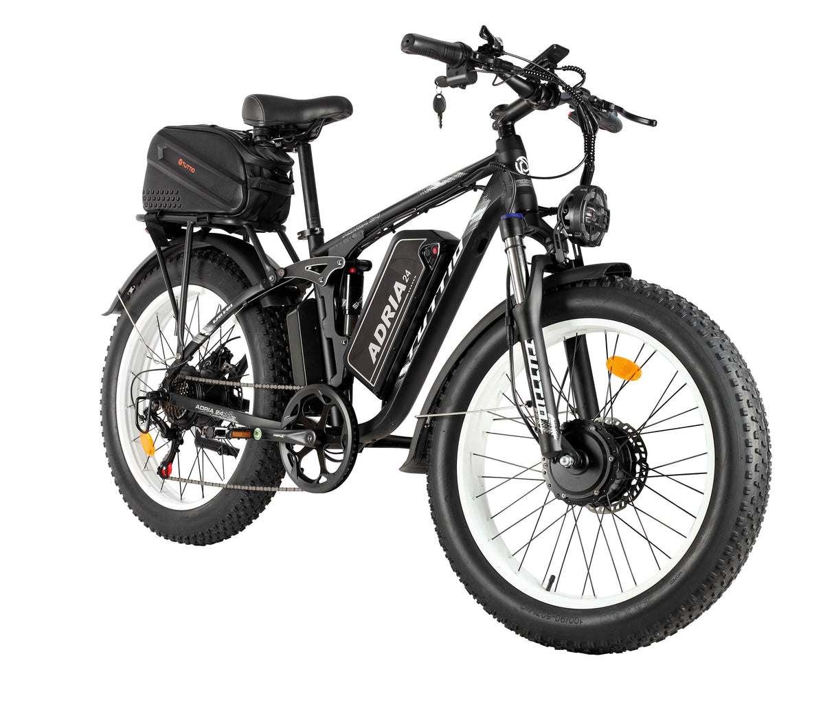 (EU Stock) FINDER 26 Dual Motors Electric Bike | 2000W 48V 22.4AH | Hydralic Disc Brake