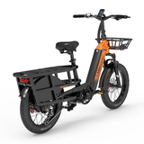 SMLRO LANKELEISI Wombat-1 1000W Fat Tires Cargo E-Bike