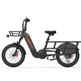 SMLRO LANKELEISI Wombat-1 1000W Fat Tires Cargo E-Bike