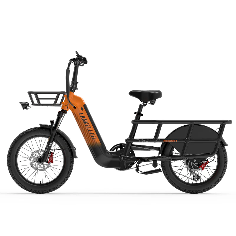 SMLRO LANKELEISI Wombat-1 1000W Fat Tires Cargo E-Bike