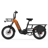 SMLRO LANKELEISI Wombat-1 1000W Fat Tires Cargo E-Bike