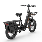 SMLRO LANKELEISI Wombat-1 1000W Fat Tires Cargo E-Bike