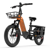 SMLRO LANKELEISI Wombat-1 1000W Fat Tires Cargo E-Bike
