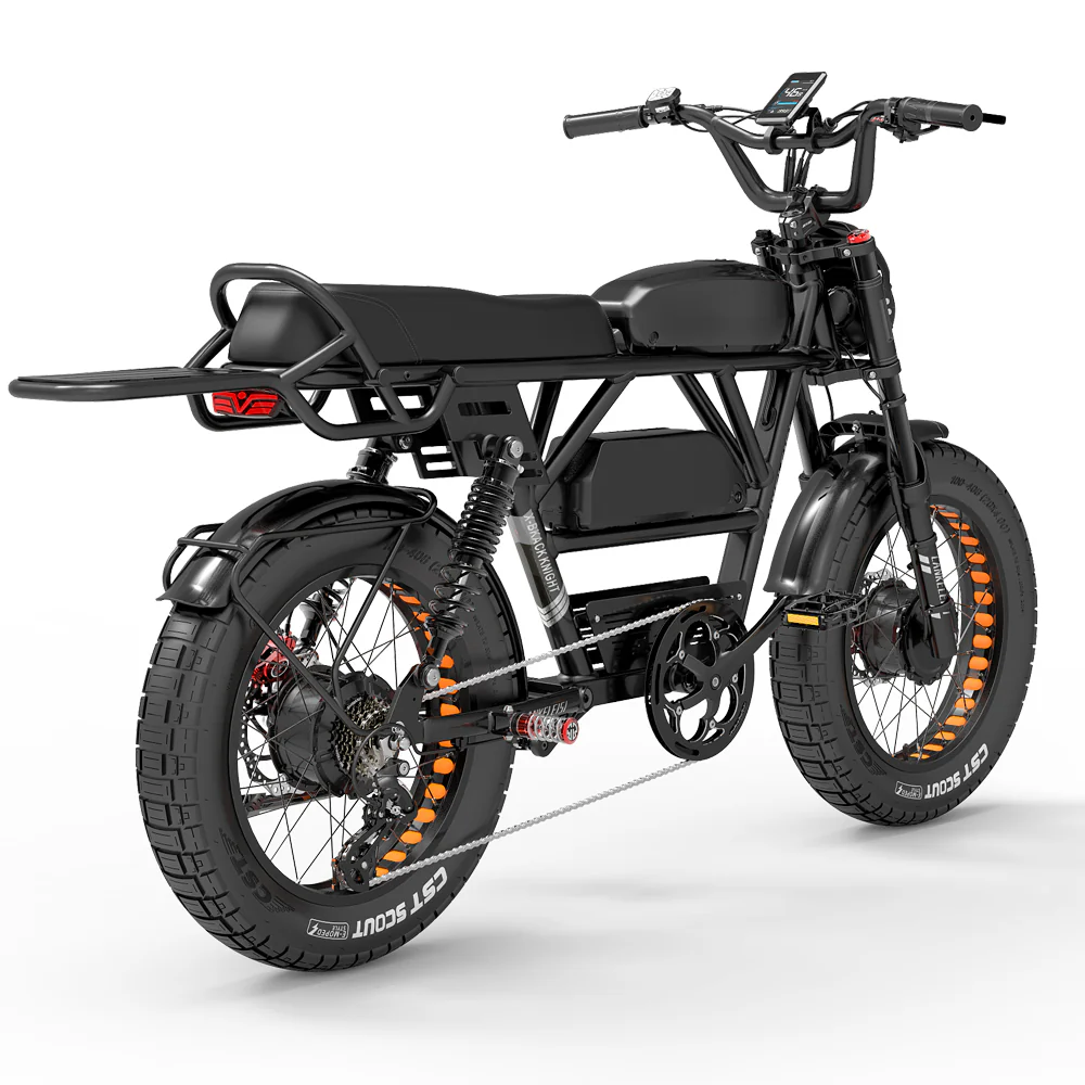 SMLRO LANKELEISI X-Black Knight 2000W Dual Motor Maximum range 280KM