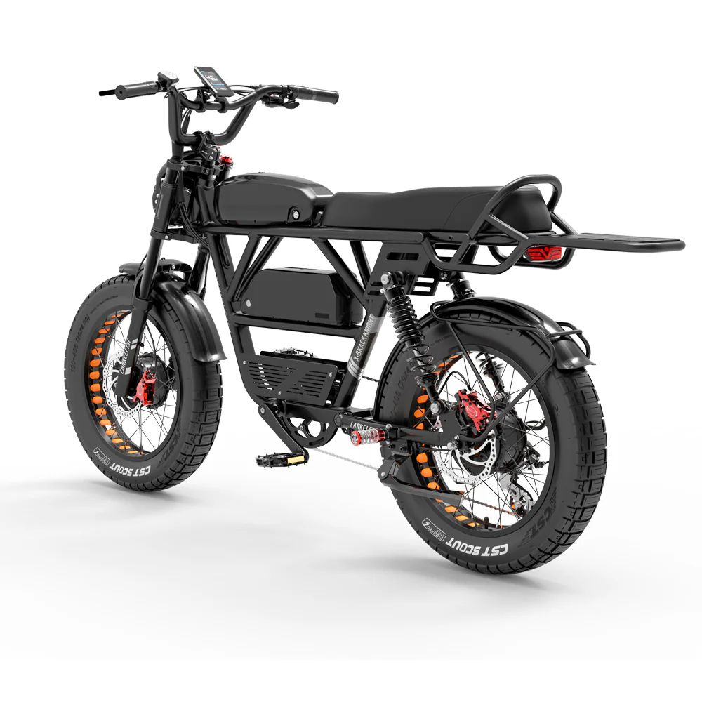 SMLRO LANKELEISI X-Black Knight 2000W Dual Motor Maximum range 280KM