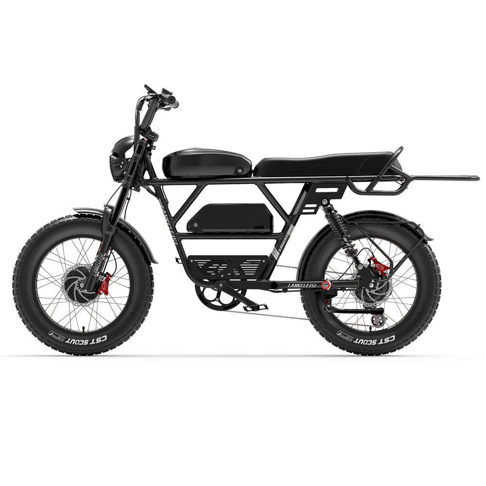 SMLRO LANKELEISI X-Black Knight 2000W Dual Motor Maximum range 280KM