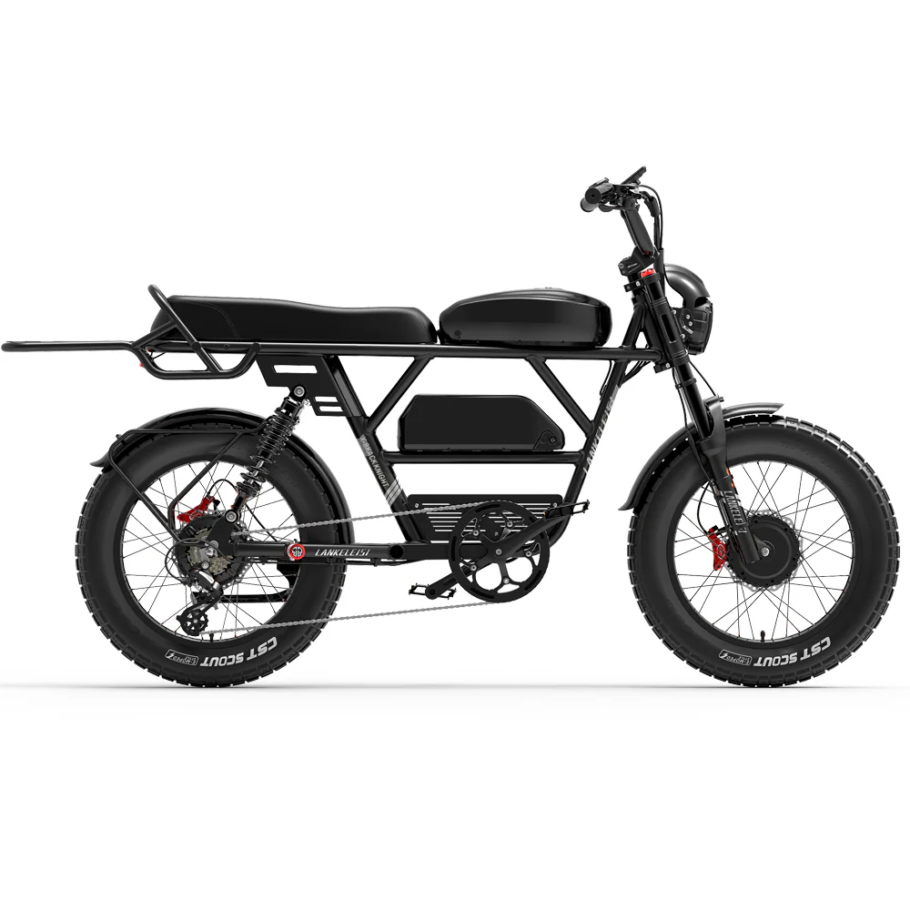 SMLRO LANKELEISI X-Black Knight 2000W Dual Motor Maximum range 280KM