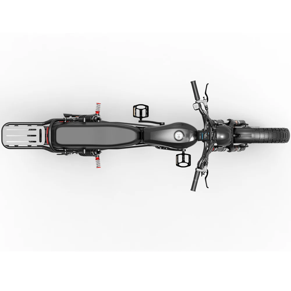 SMLRO LANKELEISI X-Black Knight 2000W Dual Motor Maximum range 280KM