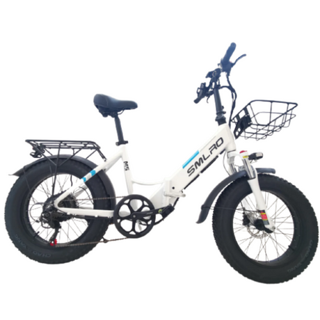 m5-white ebike main picture